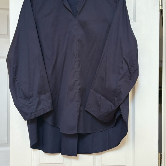 COS Navy Blouse - Picture 5 of 6